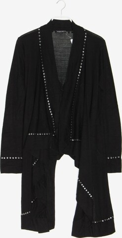 Blacky Dress Sweater & Cardigan in L in Black: front