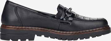 juoda Rieker Loaferai