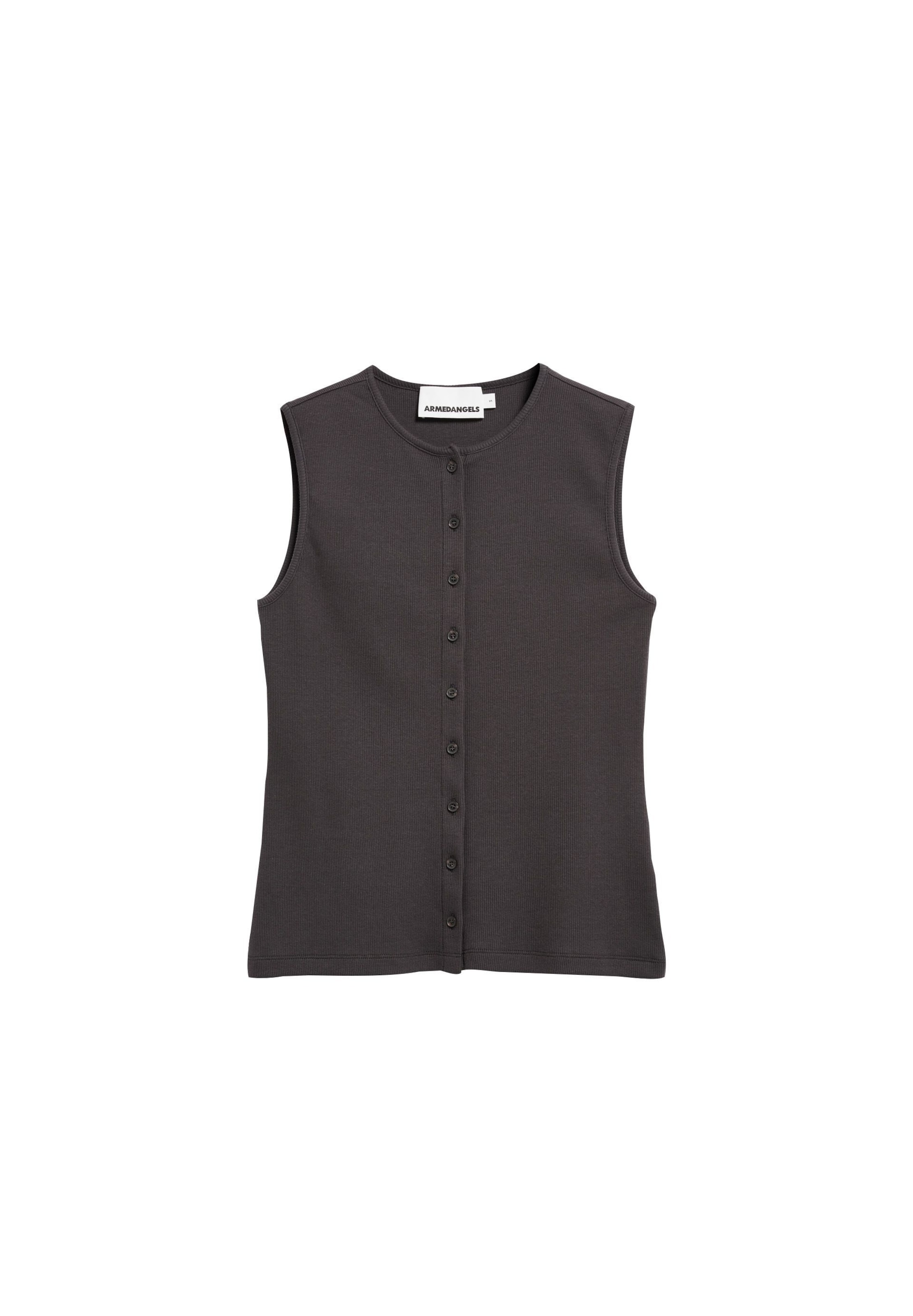 ARMEDANGELS Top in Grey: front