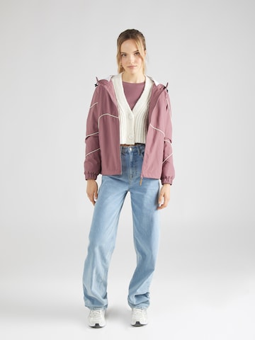 Iriedaily Jacke 'Jessie' in Lila