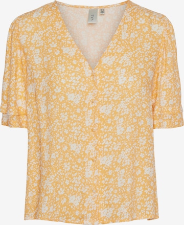 Y.A.S Bluza | oranžna barva: sprednja stran