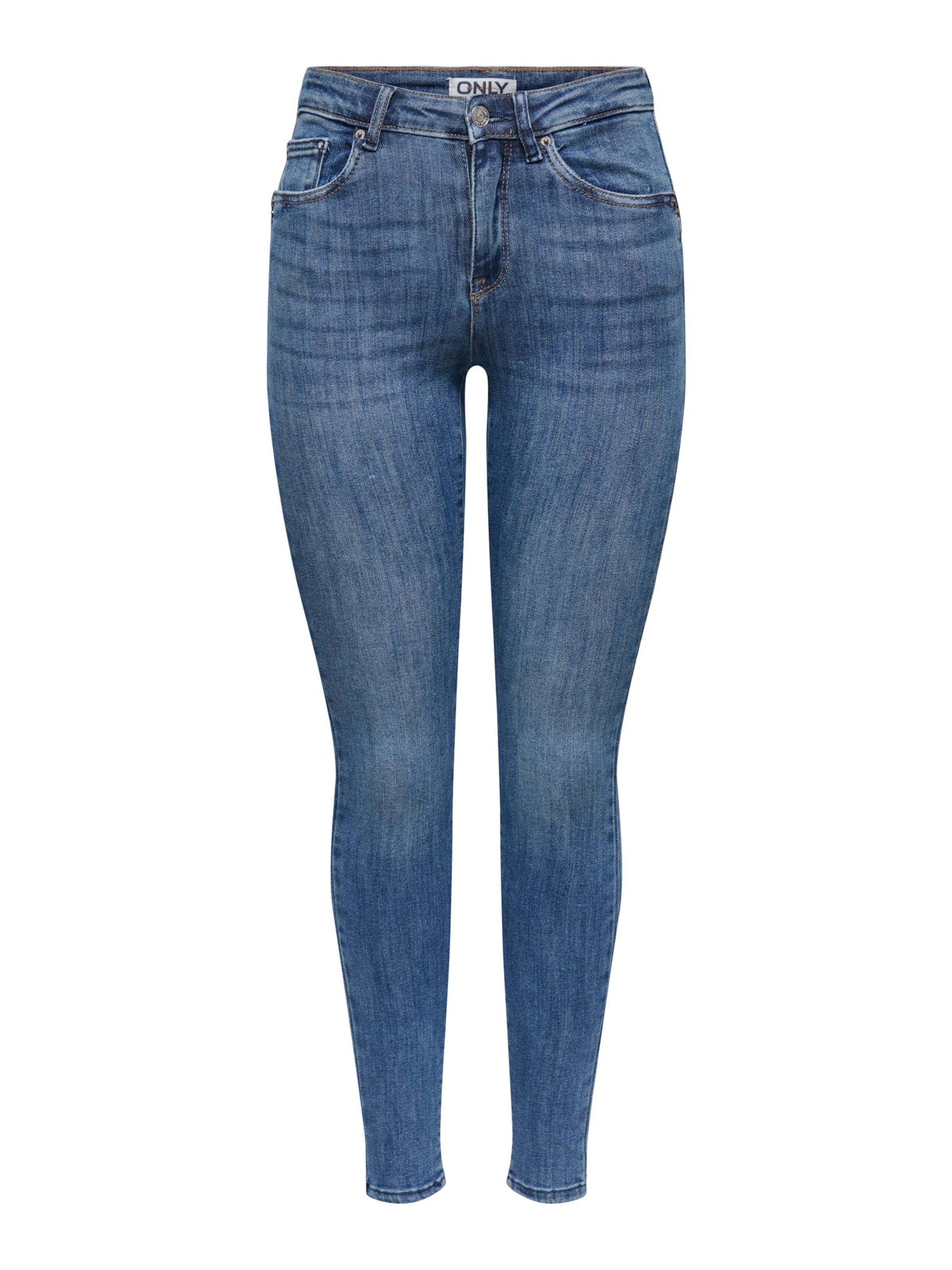 Skinny Jeans 'ONLPOWER' de la ONLY pe albastru: față