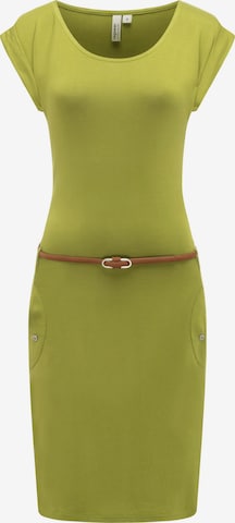 Abito di Ragwear in verde: frontale