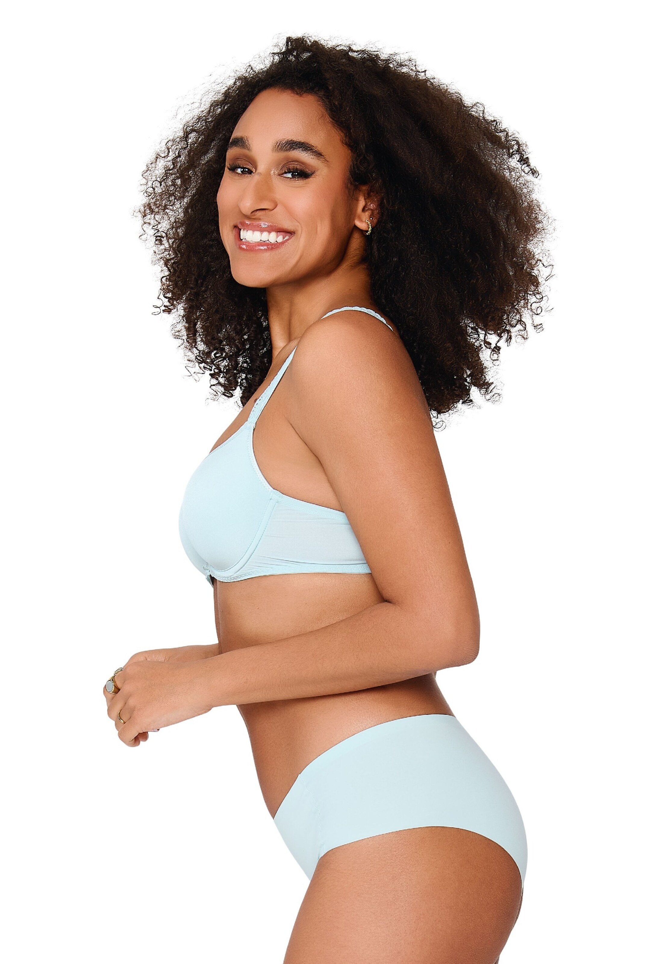 Invisible Soutien-gorge 'Daily' LingaDore en bleu