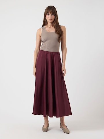 YAS - Falda 'YASPella' en rojo