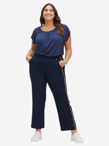 SHEEGO Regular Pants in Blue