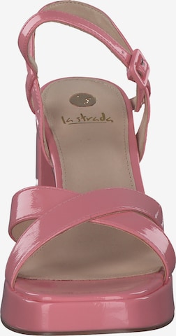 LA STRADA Sandals in Pink