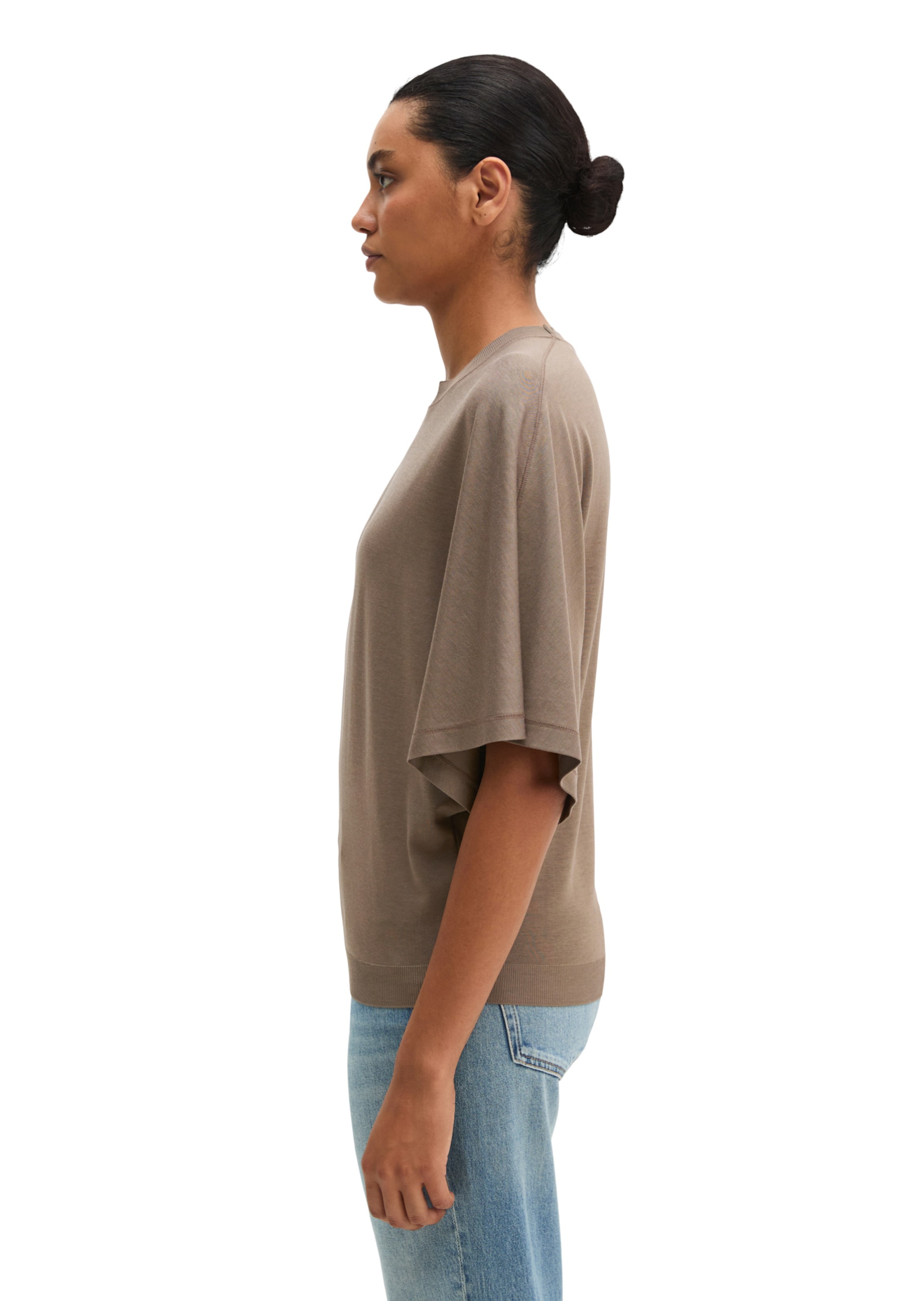 Marc O'Polo T-Shirt in Braun