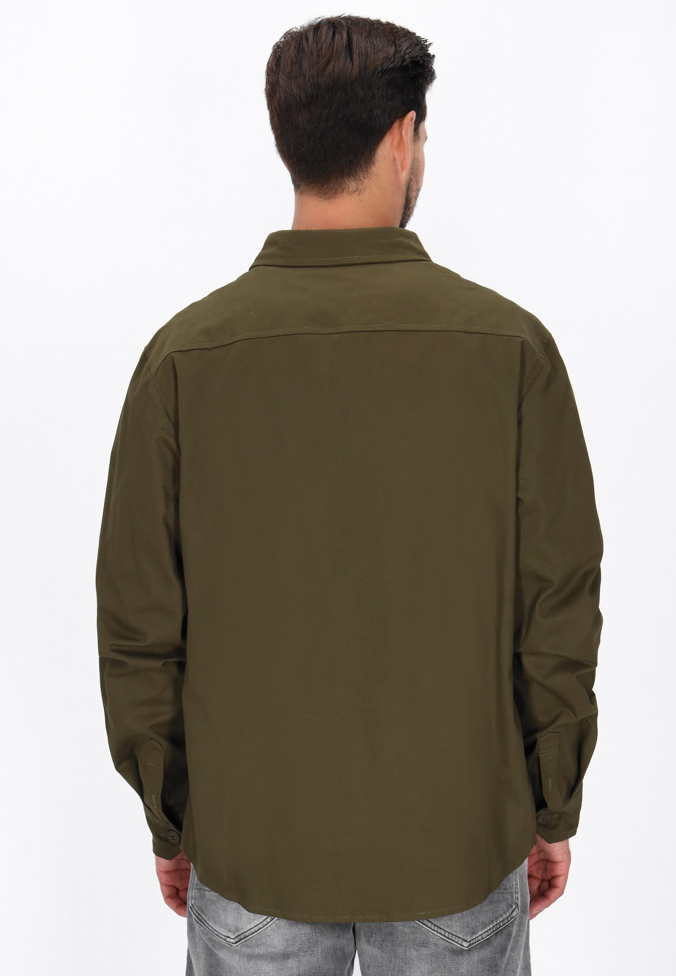 baradello - Regular Fit Camisa em verde