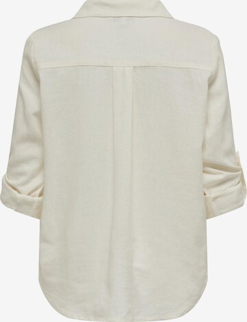 ONLY Bluzka 'YASMIN-CARO' w kolorze biały