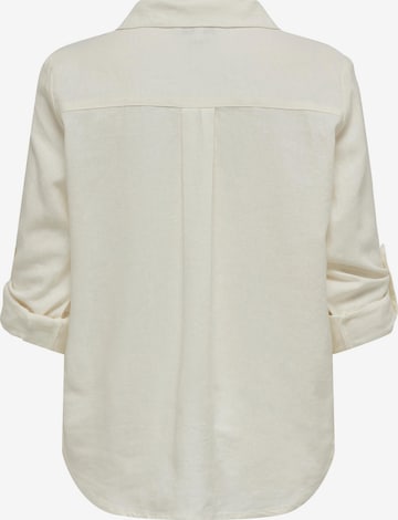 ONLY - Blusa 'YASMIN-CARO' en blanco