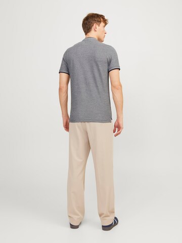 Maglietta 'JJPaulos' di JACK & JONES in grigio