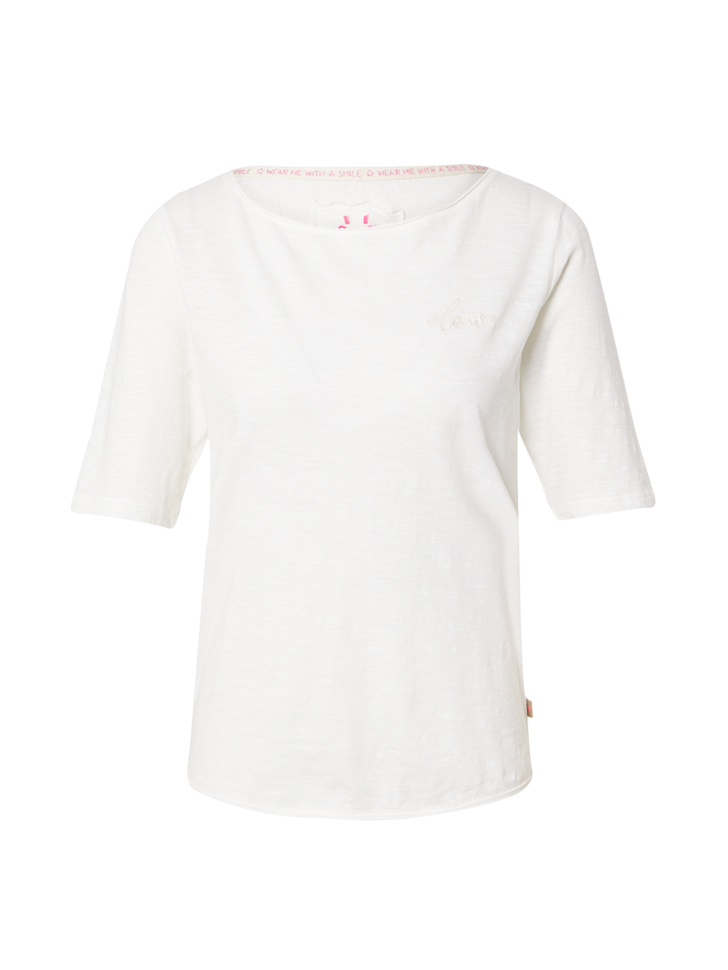 Taglie comode Abbigliamento LIEBLINGSSTÜCK Maglietta Candice in Offwhite Taglie comode Abbigliamento LIEBLINGSSTÜCK Maglietta Candice in Offwhite
