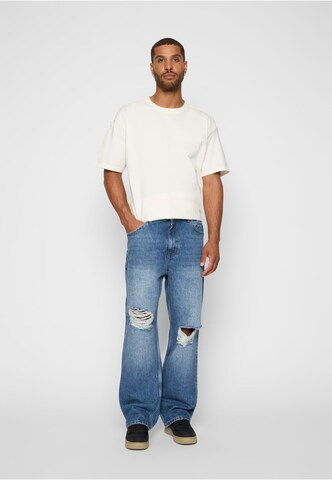 2Y Premium Flared Jeans 'Anduin' in Blauw