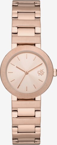 DKNY Analog Watch in Pink: front