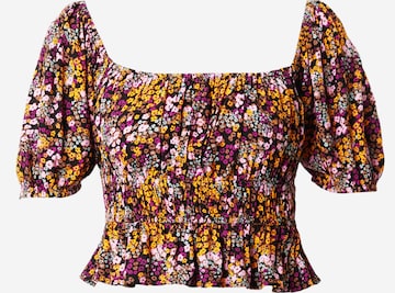 ROXY Blouse 'WARM WINDS' in Gemengde kleuren: voorkant