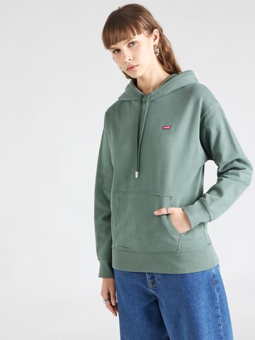 LEVI'S ® Μπλούζα φούτερ 'Standard Hoodie' σε πράσινο: μπροστά