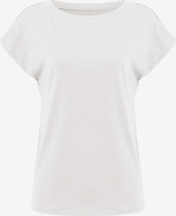 Imily Bela Tričko - Biela: predná strana