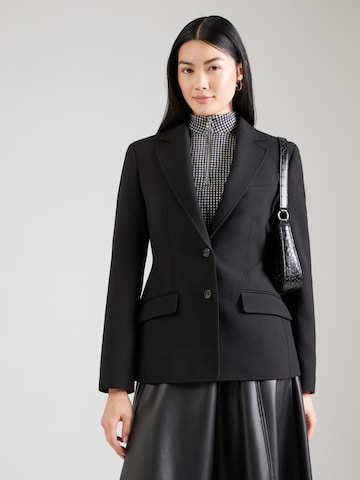 HUGO Blazer 'Anelora' | črna barva: sprednja stran