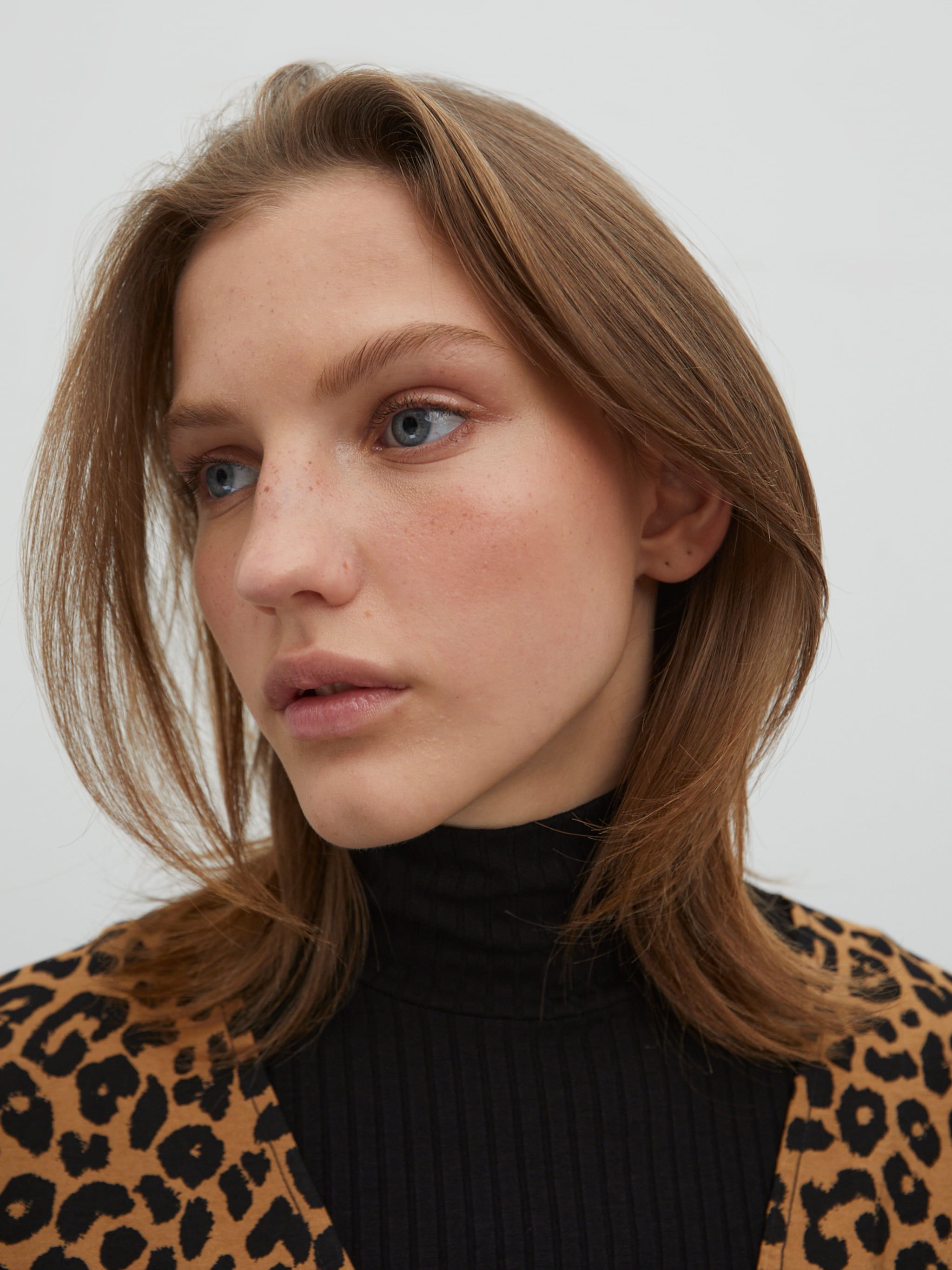 EDITED Producten Jurk 'Eileen' Bruin
