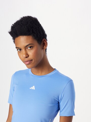 Maglia funzionale di ADIDAS PERFORMANCE in blu