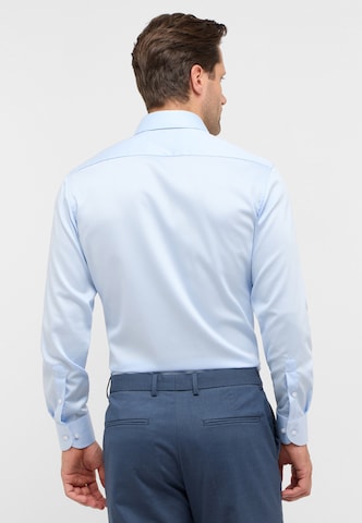 ETERNA Regular fit Zakelijk overhemd in Blauw