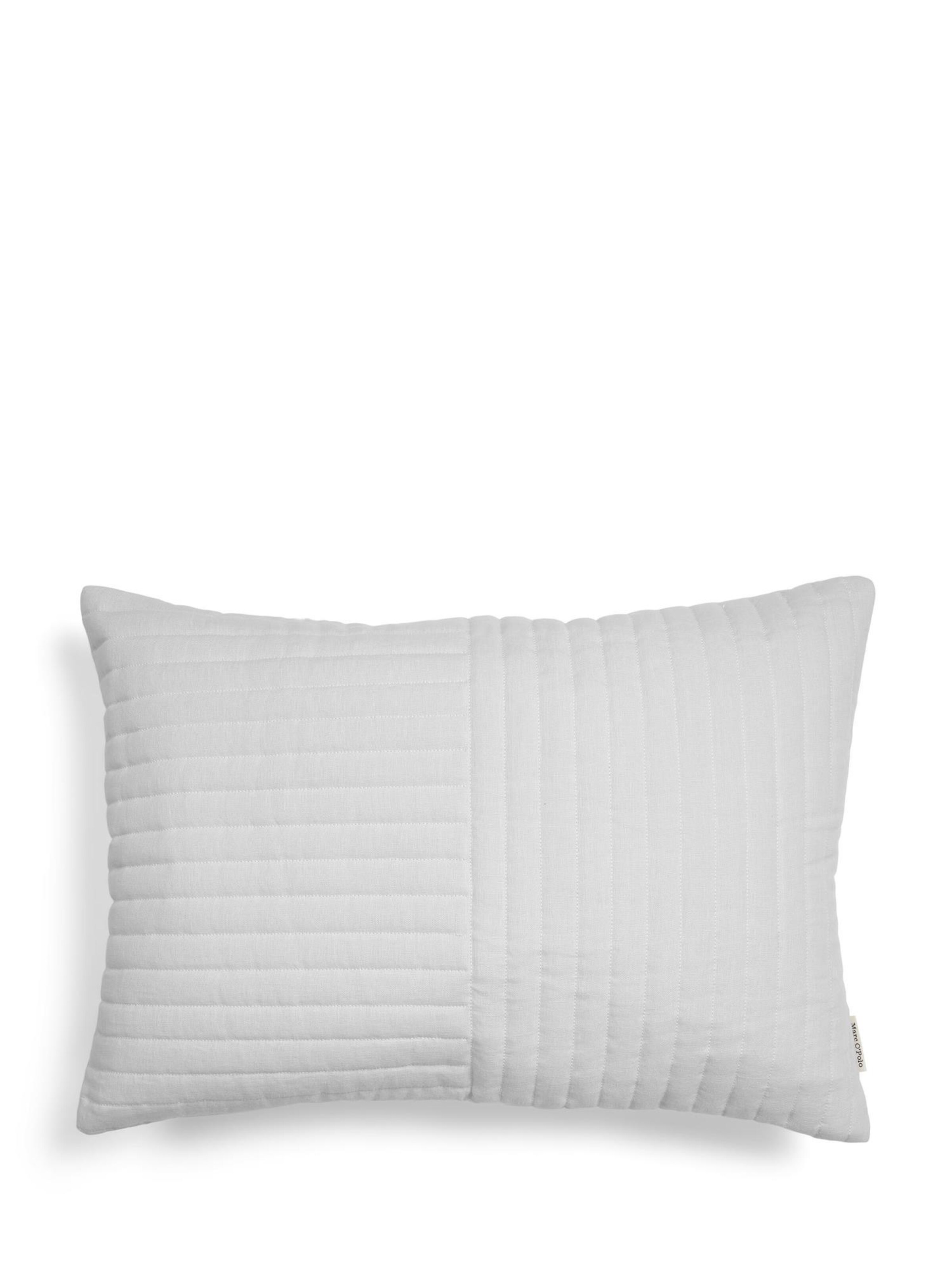 Marc O'Polo Pillow 'Viosa' in Grey: front