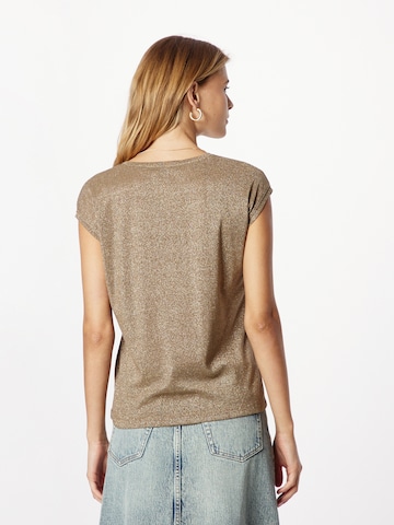 ONLY - Camiseta 'Silvery' en marrón