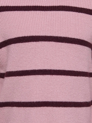 Only Mini Pullover 'KMGFRANCA' in Lila