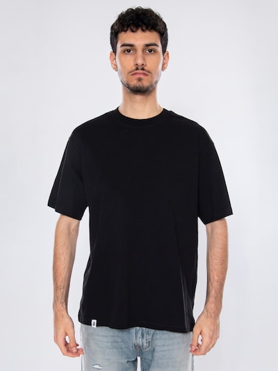 Maglietta 'OVERSIZE BASIC TS' in S EDWIN di colore nero, Visualizzazione prodotti