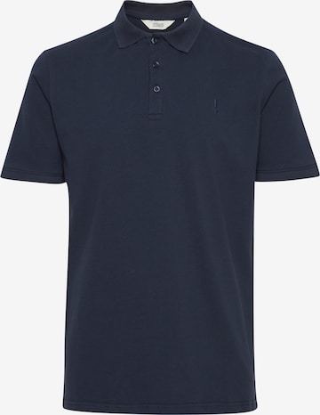 !Solid Poloshirt 'Athen' in Blau: predná strana