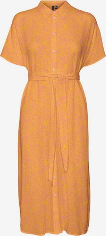 VERO MODA Kleid in Orange: predná strana