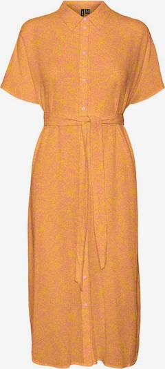 VERO MODA Robe-chemise en orange, Vue avec produit
