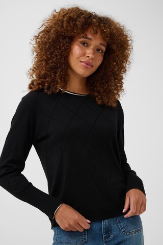 Kaffe Pullover 'KALizza' i sort