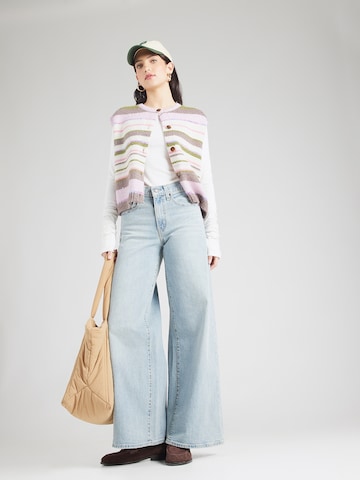 LEVI'S ® Wide Leg Farkut '728 High Rise Wide Leg' värissä sininen