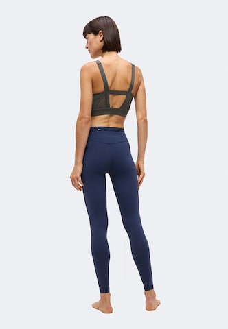 ENDURANCE - Skinny Calças de desporto 'Annghone' em azul