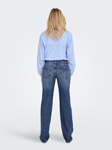 ONLY Regular Jeans 'BREE' in Blauw