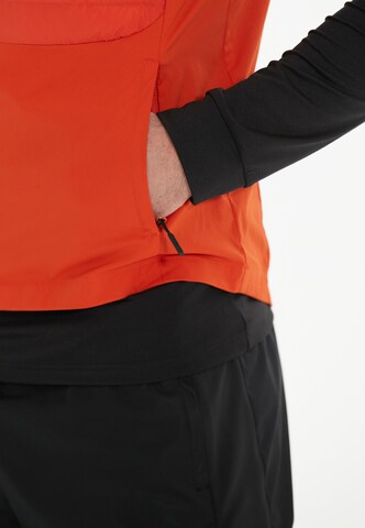 ENDURANCE Sportbodywarmer 'Benst' in Oranje