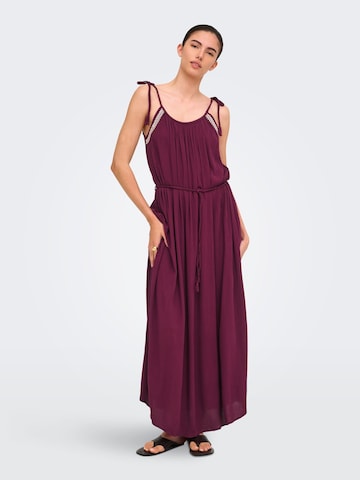 JDY Dress 'JDYLiva' in Purple