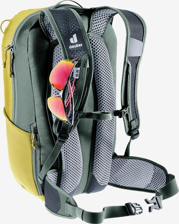 DEUTER Backpack 'Race 16' in Yellow