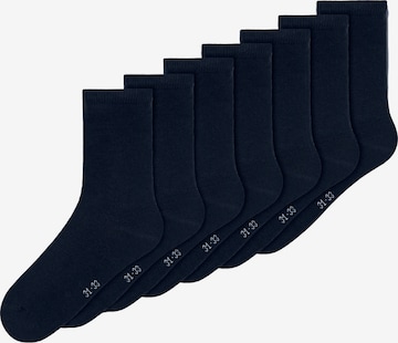 NAME IT Socken in Blau: predná strana