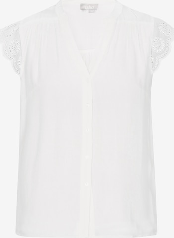 Usha Blúzka 'Fashion Look' - Biela: predná strana