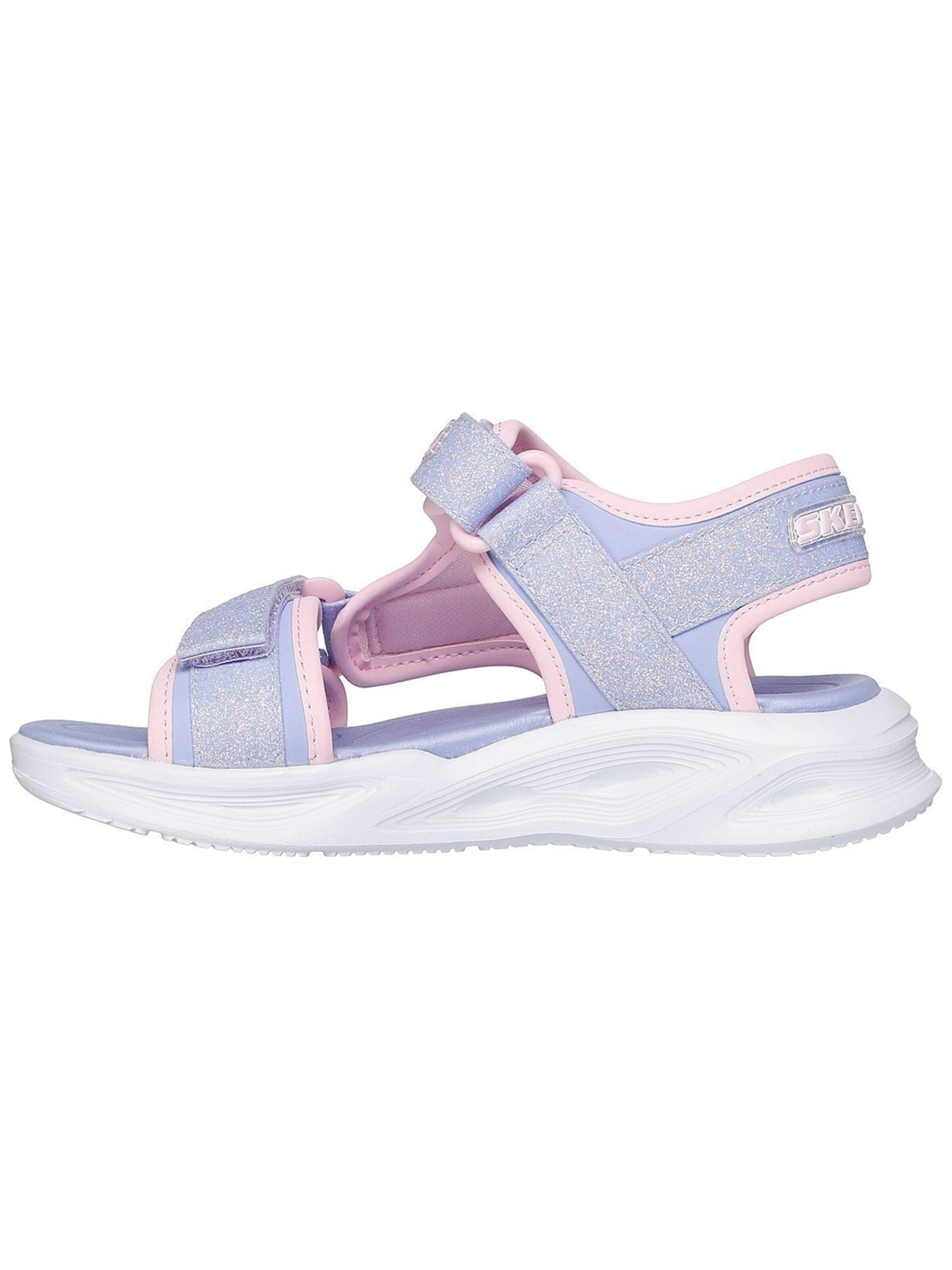 SKECHERS Offene Schuhe 'Skechers Sola Glow Sandal'‌‌‌‌‌‌‌‌‌‌ in Lila