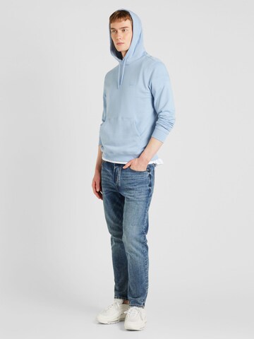 BOSS Sweatshirt 'Wetalk' in Blau