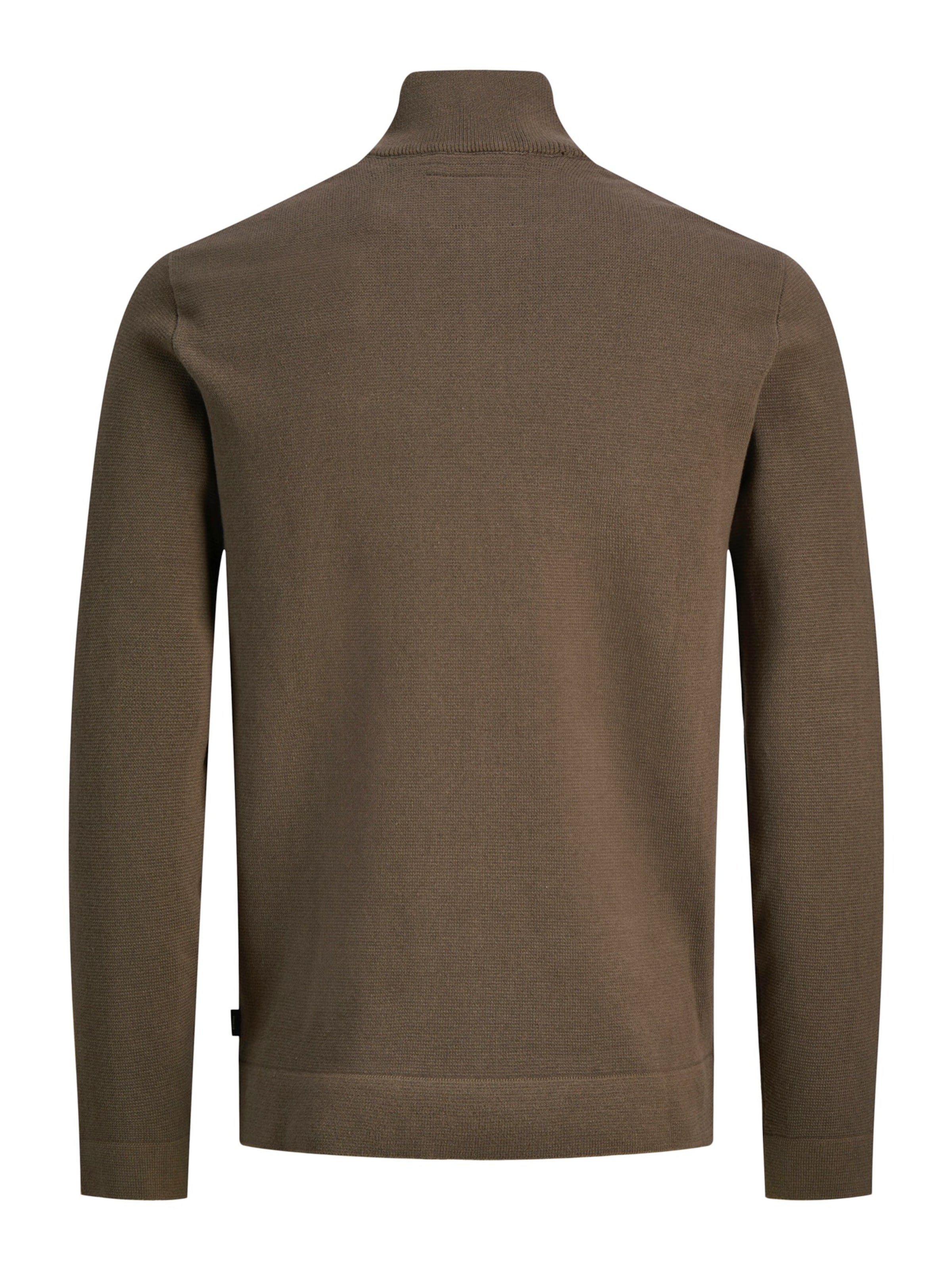 JACK & JONESPulover 'JPRBLAMilano' - smeđa boja