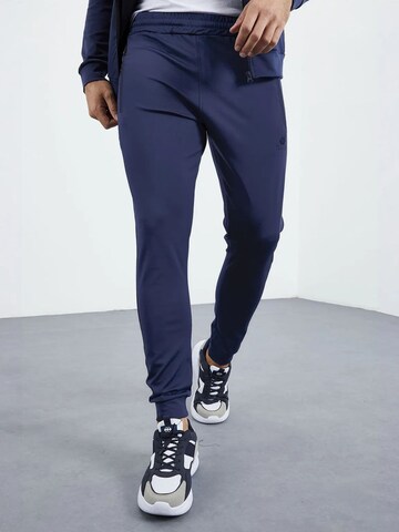 Tommy Life - Fato de treino 'Aktive Sets' em azul