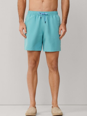 Hackett London Swimming shorts 'Icon Solid' in Green: front