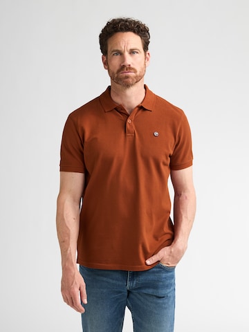 Petrol Industries Bluser & t-shirts 'Dolphin' i orange: forside