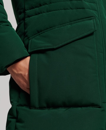 Superdry Winter coat 'Everest' in Green