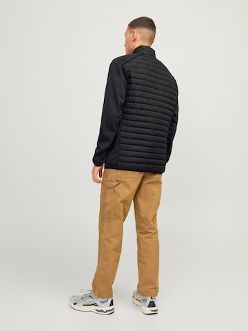 JACK & JONES - Chaqueta de entretiempo en negro